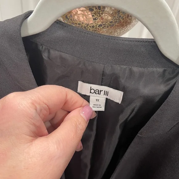 Bar III Jacket - Picture 4 of 4